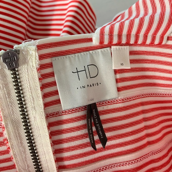 Anthropologie HD in Paris cabana pleated peplum - Picture 5 of 8